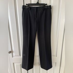 Yzza Mid-Rise Pleated Trousers